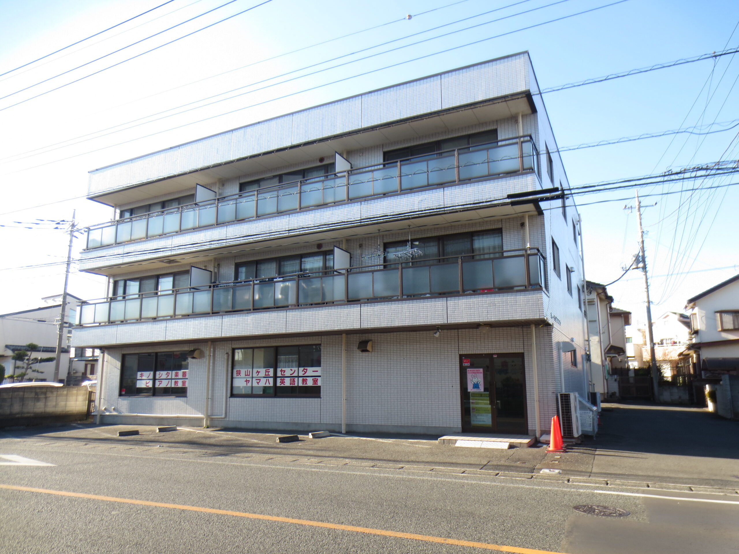 狭山ヶ丘駅徒歩７分　賃貸マンション